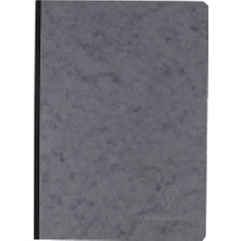 Clairefontaine Age Bag A5 Çizgisiz Defter Gri 795405C