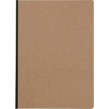 Clairefontaine Age Bag A4 Çizgisiz Defter Taba 79140C