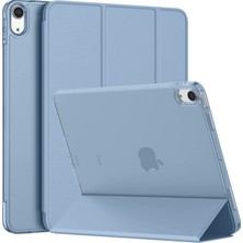 MobaxAksesuar Apple iPad Air 3 / Pro 10.5" Kılıf Set Pu Deri Smart Tablet Kilifi Ekran Koruyucu + Kalem