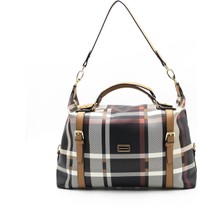 Silver & Polo Siyah - A.taba SP1064 Kadın Seyahat Çantası