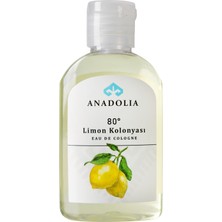 Anadolia Limon Kokulu 80° Cep Boy Kolonya 53 ml