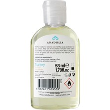 Anadolia Limon Kokulu 80° Cep Boy Kolonya 53 ml