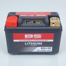 BS Battery li-03 2010-2023 Peugeot Tweet 125 Uyumlu Akü Lityum Akü