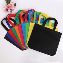 Songli Stil 4 38X32CM 20 Adet/grup Özel Logo Baskı Dokunmamış Çanta / Tote Promosyon ve Reklam Için Taşınabilir Alışveriş Çantası 80G Kumaş (Yurt Dışından)