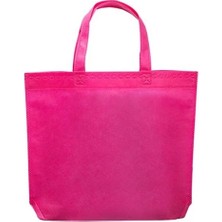 Songli Rose L Yeniden Kullanılabilir Alışveriş Çantası Katlanabilir Tote Alışveriş Çantası Büyük Kapasiteli Dokunmamış Seyahat Depolama Eko Çanta Kadın Alışveriş Çantası (Yurt Dışından)