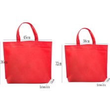 Songli Rose L Yeniden Kullanılabilir Alışveriş Çantası Katlanabilir Tote Alışveriş Çantası Büyük Kapasiteli Dokunmamış Seyahat Depolama Eko Çanta Kadın Alışveriş Çantası (Yurt Dışından)