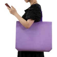 Songli Rose L Yeniden Kullanılabilir Alışveriş Çantası Katlanabilir Tote Alışveriş Çantası Büyük Kapasiteli Dokunmamış Seyahat Depolama Eko Çanta Kadın Alışveriş Çantası (Yurt Dışından)