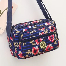 Songli Color4 25CM 16CM 5cm Yaz Yeni Kore Chaosila Oxford Çanta Tek Omuz Çantası Kanvas Kadın Çanta Koleksiyonu Cep Telefonu Messenger Crossbody Çanta (Yurt Dışından)