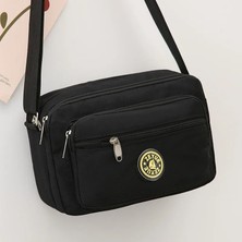 Songli Color4 25CM 16CM 5cm Yaz Yeni Kore Chaosila Oxford Çanta Tek Omuz Çantası Kanvas Kadın Çanta Koleksiyonu Cep Telefonu Messenger Crossbody Çanta (Yurt Dışından)