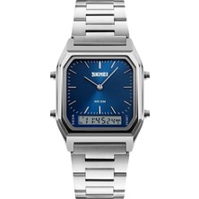 Zhaofeng03 Skmei 1220 Erkek Kol Saati - Mavi (Yurt Dışından)