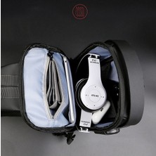 High Quality Shoe Bag Oppoverd USB Portlu Omuz Çantası - Kahverengi (Yurt Dışından)