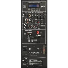 Gold Audio Pa 8815 Eeçiftel Mikrofonlu Hoparlör