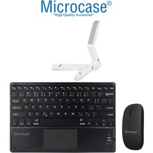 Microcase Lenovo Tab M11 11 Inch Tablet Için Touchpad Bluetooth Klavye 25CM+ Bluetooth MOUSE+STAND-AL2759