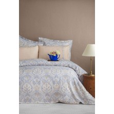 Apricitas Home Fragile Çift Kişilik %55 Liyosel %45 Pamuk Nevresim Takımı
