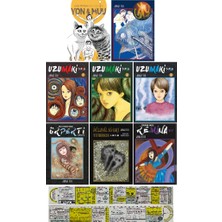 Gyo - İnsanlığımı Yitirirken - Ürperti - Uzumaki - Junji Ito 8'li Manga Seti - Matematik Öğreten Ayraç