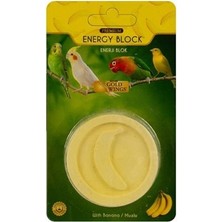 Gold Wings Premium Kuşlar Için Muzlu Enerji Bloğu