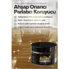 BeeSwax Ahşap Onarıcı Parlatıcı Koruyucu ( 3+2  SATIŞ PAKET )