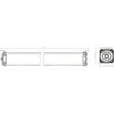 Fermada Exproof, Atex Belgeli Zone 2, IP65