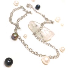 Altın Ofisi 46cm Beyaz Pul Zİncir 14 Ayar Altın HD VİDEOLU