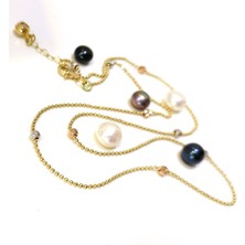 Altın Ofisi Dorika Toplu Zincir Kolye 14 Ayar Altın HD VİDEOLU