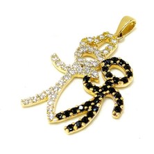 Altın Ofisi Aşıklar Kolye Ucu 14 Ayar Altın