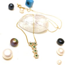 Altın Ofisi Papatya Kolye 14 Ayar Altın  HD VİDEOLU