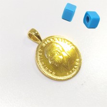 Altın Ofisi Atalira Çeyrek Altınlı Kolye Ucu