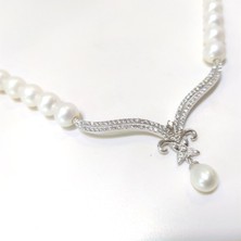 Altın Ofisi İnci Kolye 14 Ayar Altın