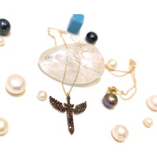 Altın Ofisi Mikailin Kılıcı Kolye 14 Ayar Altın  HD VİDEOLU