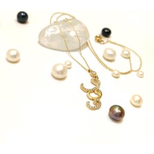 Altın Ofisi Vav Kolye 14 Ayar Altın  HD VİDEOLU