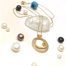 Altın Ofisi Vav Kolye 14 Ayar Altın  HD VİDEOLU