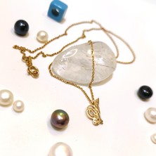 Altın Ofisi Tuğralı Kolye 14 Ayar Altın  HD VİDEOLU