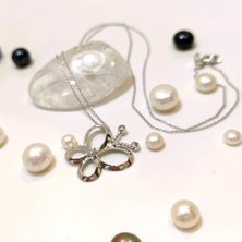 Altın Ofisi Kelebek Kolye 14 Ayar Altın  HD VİDEOLU