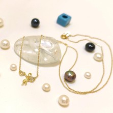 Altın Ofisi Kalp Taşıyan Melek Kolye 14 Ayar Altın  HD VİDEOLU