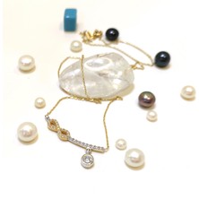 Altın Ofisi Tek Taşlı Sonsuzluk Kolye 14 Ayar Altın  HD VİDEOLU