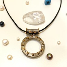 Altın Ofisi Çerçeve Reşat Tam, Atalira Tam ve Yarım Altın Uyumulu Kolye Ucu 14 Ayar Altın  HD VİDEOLU