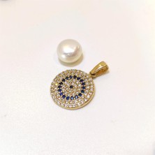 Altın Ofisi Göz Kolye 14 Ayar Altın HD VİDEOLU