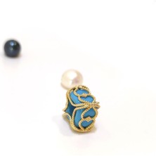 Altın Ofisi Bodrum Boncuğu Kolye Ucu 14 Ayar Altın HD VİDEOLU