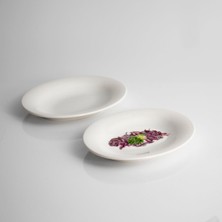 Güral Porselen Paris 2 Parça 21 cm Kayık Tabak