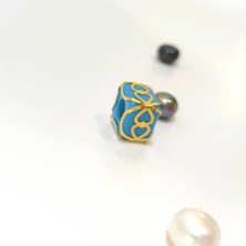 Altın Ofisi Bodrum Boncuğu Kolye Ucu 14 Ayar Altın HD VİDEOLU