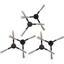 Segolike 6'lı Yan Fırçalı Süpürge Setleri Yan Fırça F/robotlu Süpürgenin Değiştirilmesi (Yurt Dışından)