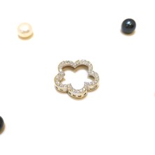 Altın Ofisi Papatya Kolye  Ucu 14 Ayar Altın HD VİDEOLU