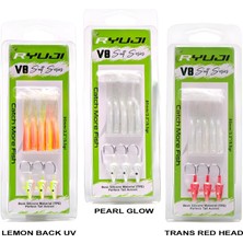 Ryuji V8 8cm 5.5gr Silikon Yem