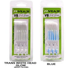 Ryuji V8 8cm 5.5gr Silikon Yem