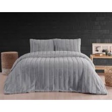 Merinos Luxe Yatak Örtüsü Çift Kişilik