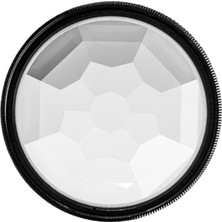 Segolike 49MM Kamera Lens Filtresi Kaleydoskop Cam Fotoğraf Filtresi (Yurt Dışından)