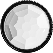 Segolike 49MM Kamera Lens Filtresi Kaleydoskop Cam Fotoğraf Filtresi (Yurt Dışından)