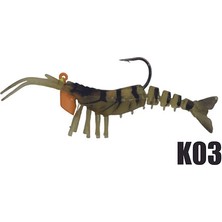 Kai Mr. Shrimp Silikon Karides 7,1 gr 90 mm Yem