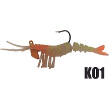 Kai Mr. Shrimp Silikon Karides 7,1 gr 90 mm Yem