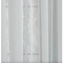Boutique Curtain Keten Rustik Tül Perde Pilesiz